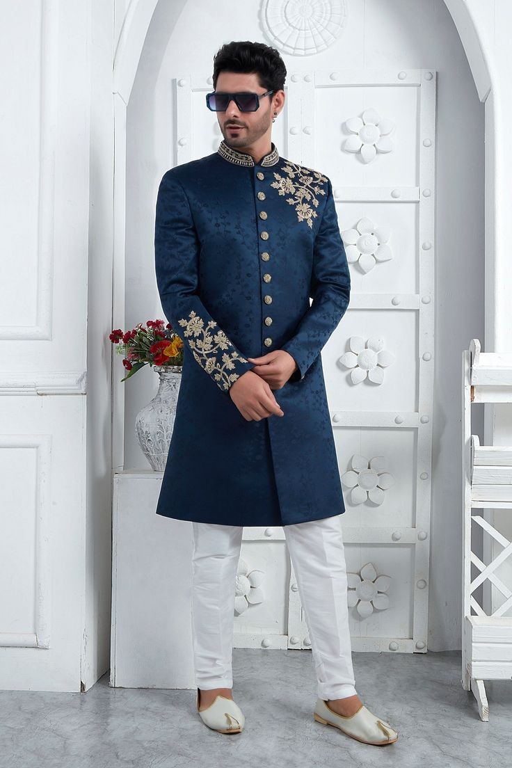 Zardosi work sherwani